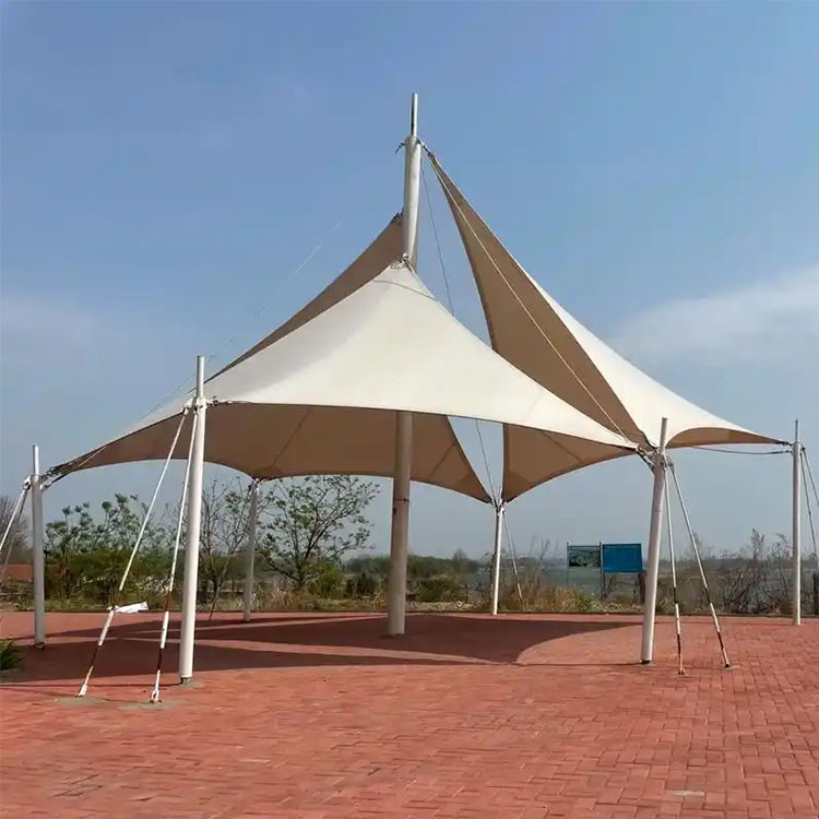 无棣县膜结构景观棚