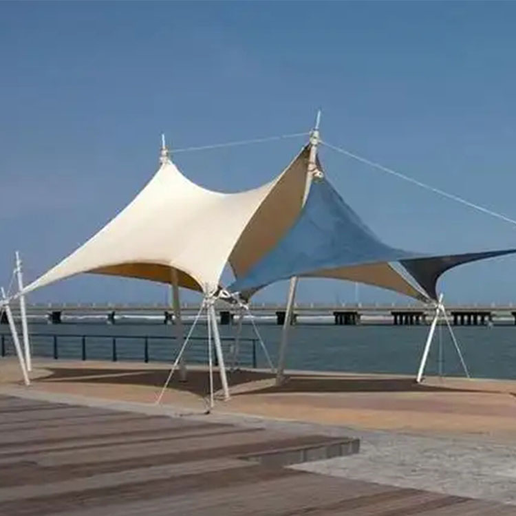 无棣县膜结构景观棚