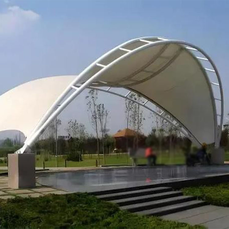 无棣县膜结构景观棚