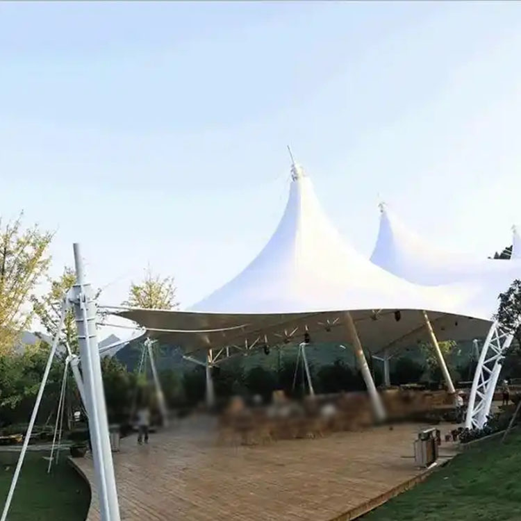 无棣县膜结构景观棚