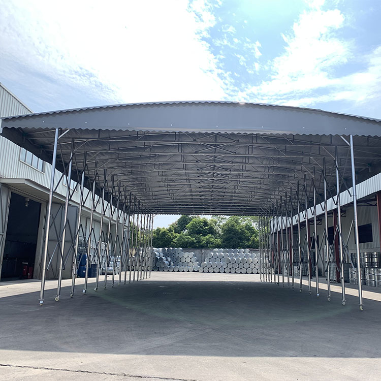 无棣县电动/移动推拉棚