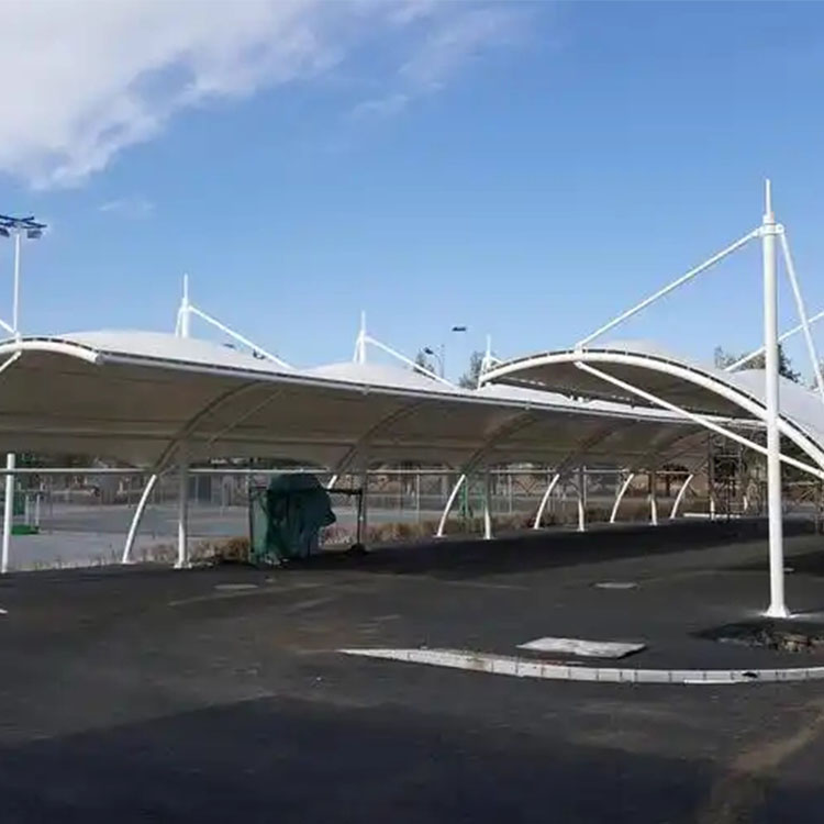 无棣县膜结构电动车棚