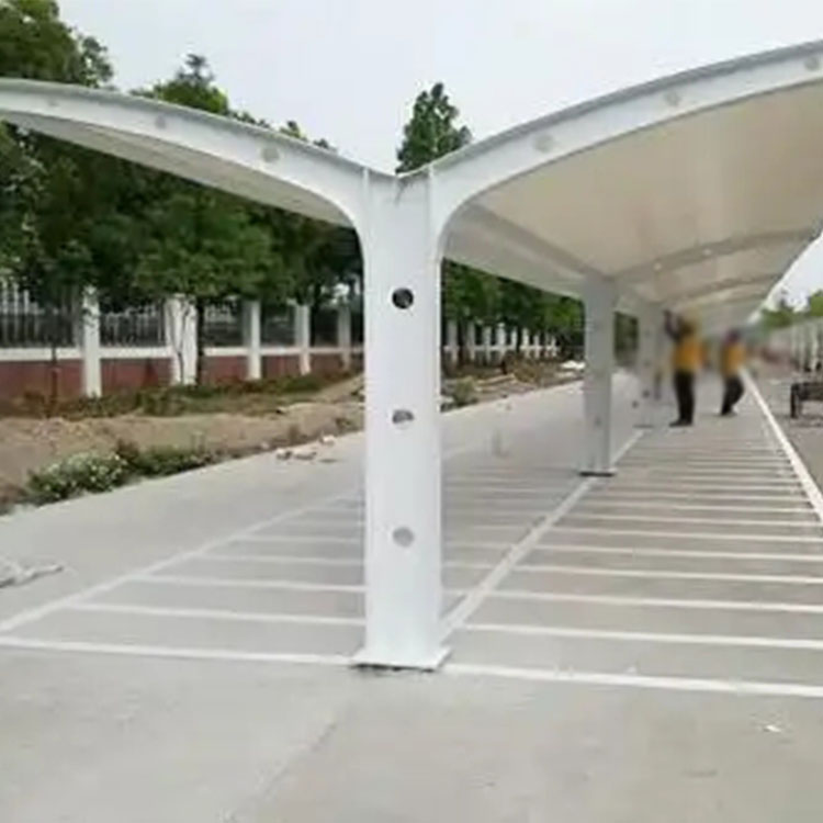 无棣县膜结构电动车棚