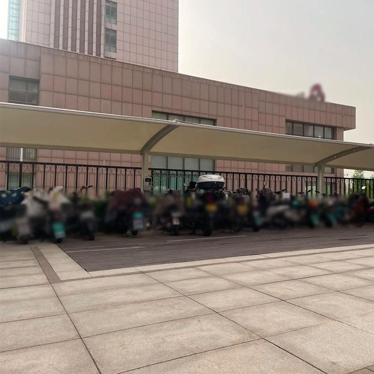 无棣县膜结构电动车棚