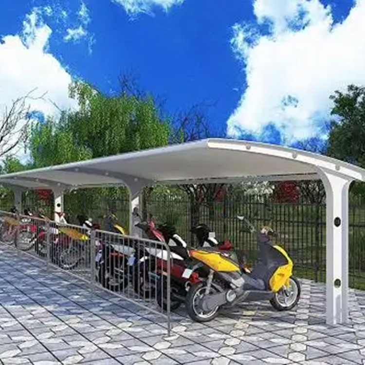 无棣县膜结构电动车棚