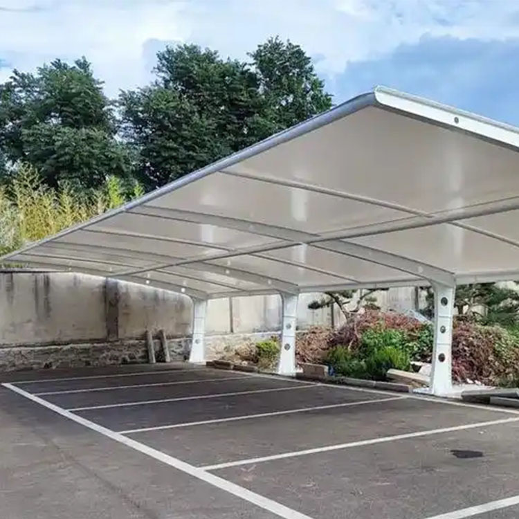 无棣县膜结构汽车棚