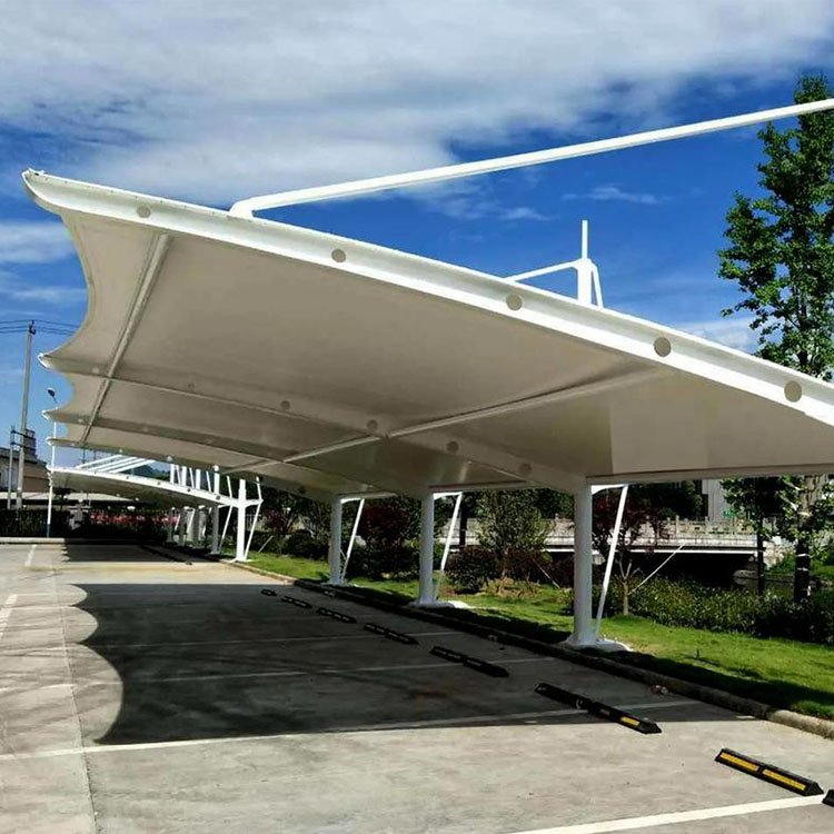 无棣县膜结构汽车棚