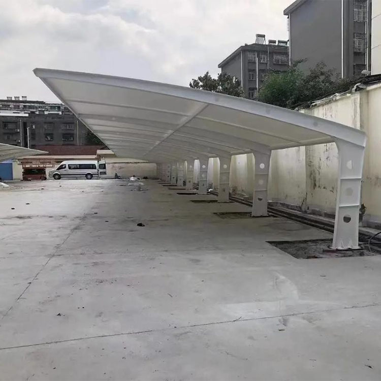 无棣县膜结构汽车棚