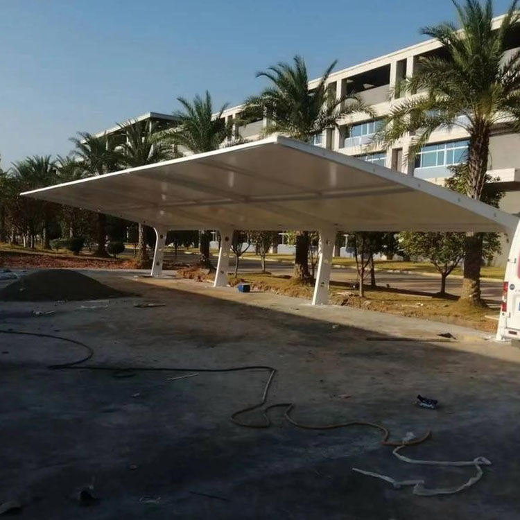 无棣县膜结构汽车棚