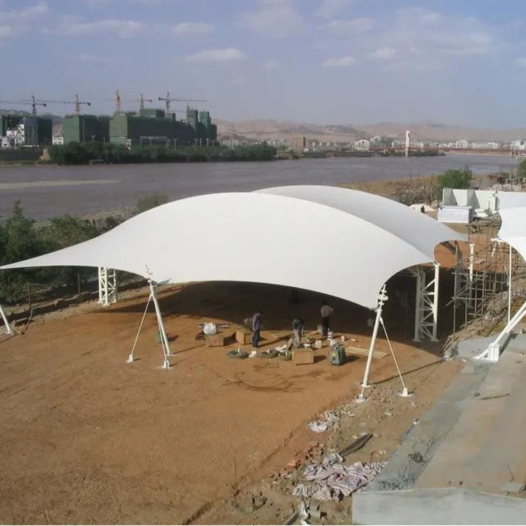 无棣县膜结构汽车棚